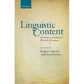 Linguistic Content: New Essays on the History of Philosophy of Language