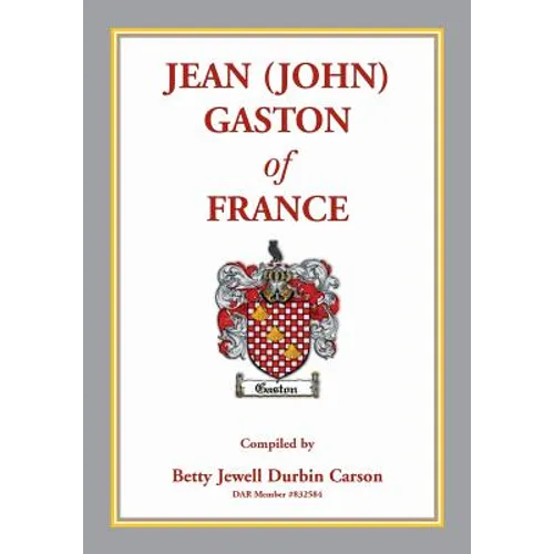 Jean (John) Gaston of France