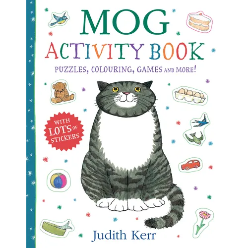 Mog Activity Book