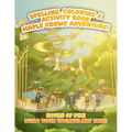 Spelling, Coloring & Activity Book Maple Crowe Adventure!