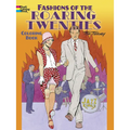 Fashions of the Roaring Twenties Coloring Book