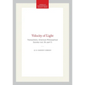 Velocity of Light: Transactions, American Philosophical Society (Vol. 34, Part 1)