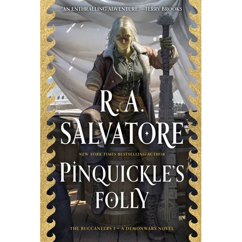 Pinquickle's Folly: The Buccaneers, Book 1