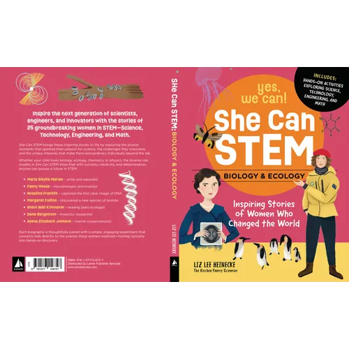 She Can Stem--Biology and Ecology: Inspiring Stories of Women Who Changed the World