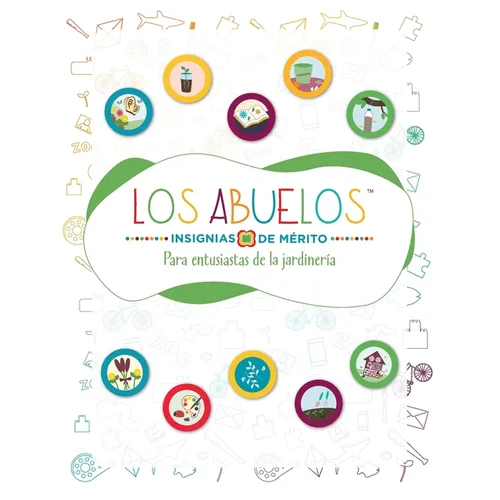 Insignias de Mérito de los abuelos (TM) Para entusiastas de la jardinería