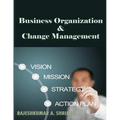 Business organisation and change management