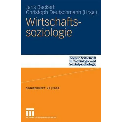 Wirtschaftssoziologie