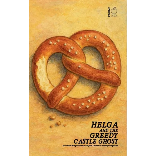 Helga and the Greedy Castle Ghost And Other Bilingual German-English Children's Stories for Beginners