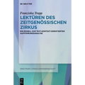 Lektüren des Zeitgenössischen Zirkus