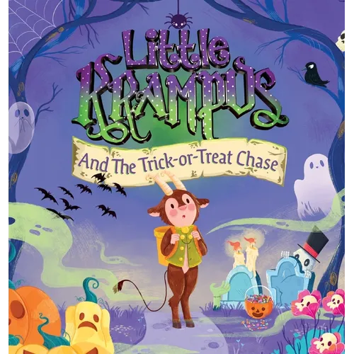 Little Krampus And The Trick-Or-Treat Chase