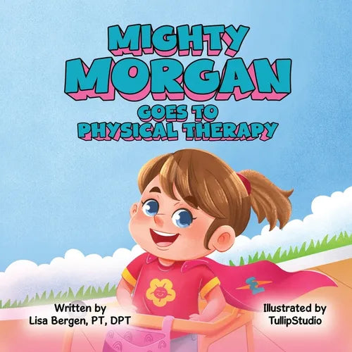 Mighty Morgan Goes To Physical Therapy