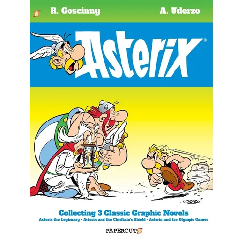 Asterix Omnibus Vol. 4: Collects Asterix the Legionary, Asterix and the Chieftain's Shield, and Asterix and the Olympic Games