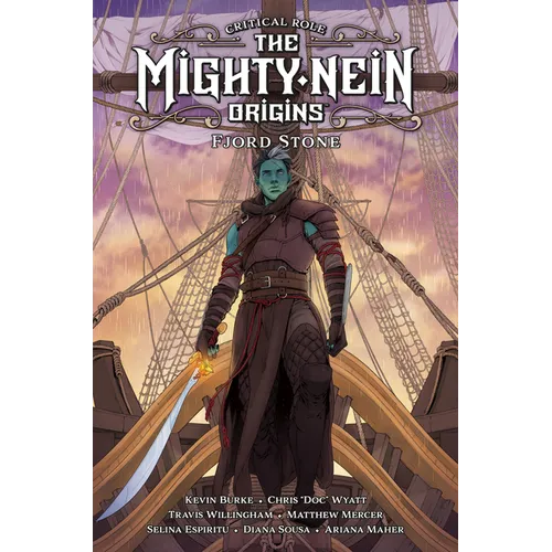 Critical Role: The Mighty Nein Origins - Fjord Stone