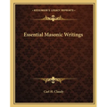 Essential Masonic Writings