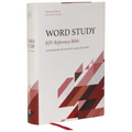 Kjv, Word Study Reference Bible, Hardcover, Red Letter, Comfort Print: 2,000 Keywords That Unlock the Meaning of the Bible