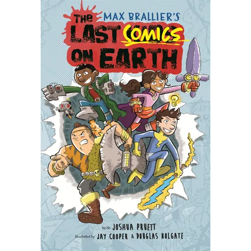 Last Comics on Earth