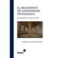El argumento de contigüidad ontológica