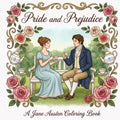 Pride and Prejudice: A Jane Austen Coloring Book