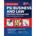 2023 New Jersey PSI Business and Law Contractor Exam Prep: 2023 Study Review & Practice Exams