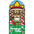 Christmas Cuties: A Shaped Holiday Board Book with Foil (Adorable Christmas Gift or Stocking Stuffer) (Piggyback Pals)