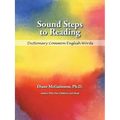 Sound Steps to Reading: Dictionary Common English Words