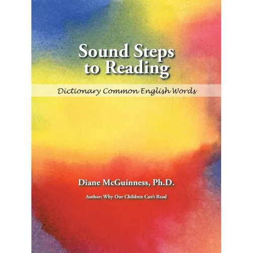 Sound Steps to Reading: Dictionary Common English Words