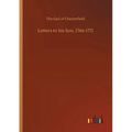 Letters to his Son, 1766-1771