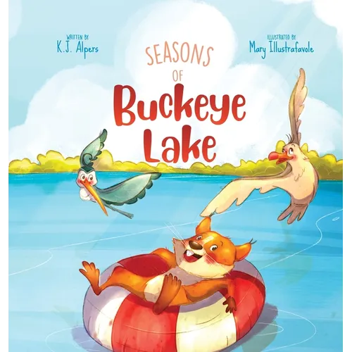 Seasons of Buckeye Lake
