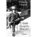 C'était Jacques Doucet