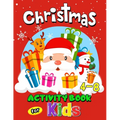 Christmas Activity Books for Kids 4-8: Coloring, Hidden Pictures, Dot To Dot, Connect the dots, Maze, Word Search, Crossword Ages 3-5, 4-8, 2-4, 2-5