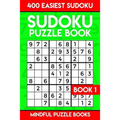 Sudoku Puzzle Book: 400 Easiest Sudoku
