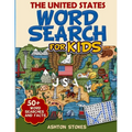 The United States Word Search For Kids: 50 + word searches and facts