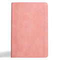 CSB Thinline Bible, Blush Pink Leathertouch