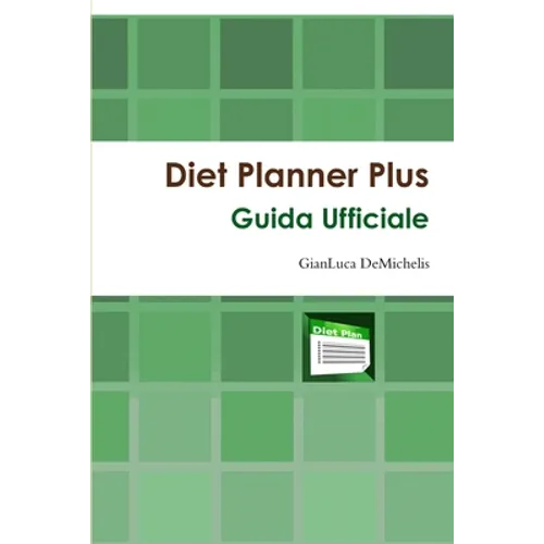 Diet Planner Plus Guida Ufficiale