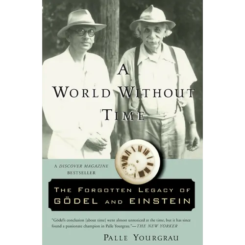 A World Without Time: The Forgotten Legacy of Godel and Einstein