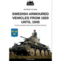 Swedish armoured vehicles from 1920 until 1945