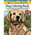 Akc Ultimate Dog Coloring Book: Color and Learn about the Golden Retriever, French Bulldog, German Shepherd Dog, and Other Popular Breeds