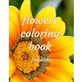 Coloring Book Flowers