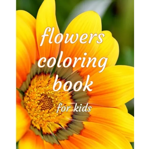 Coloring Book Flowers