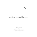 as the crow flies
