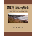 MCR3U Revision Guide: Ontario Grade 11 Academic Functions