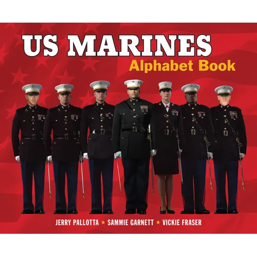 US Marines Alphabet Book