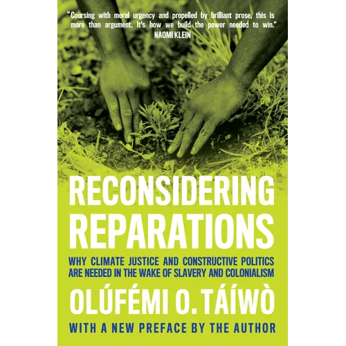 Reconsidering Reparations: Why Climate Justice and Constructive Politics Are Needed in the Wake of Slavery and Colonialism