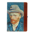 Van Gogh Self-Portrait with Grey Felt Hat Journal