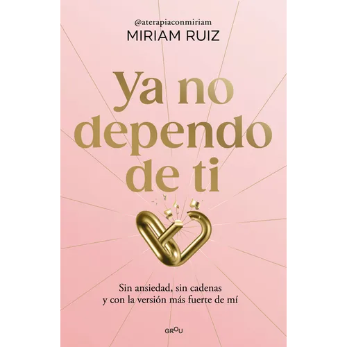 YA No Dependo de Ti / I No Longer Depend on You
