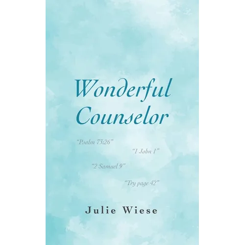 Wonderful Counselor