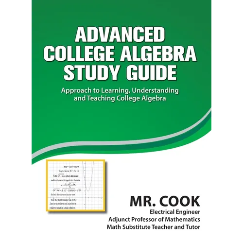 Advanced College Algebra Study Guide