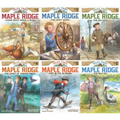 Tales from Maple Ridge Collected Set: Logan Pryce Makes a Mess; The Lucky Wheel; The Big City; The Ghost of Juniper Creek; Lost in the Blizzard; The N