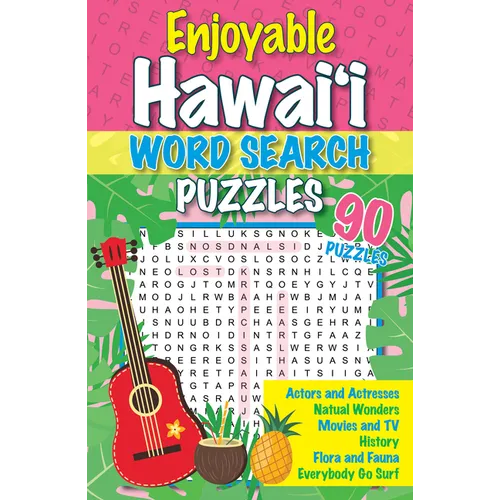 Enjoyable Hawaii Word Search Puzzles