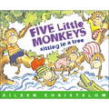 Five Little Monkeys Sitting in a Tree